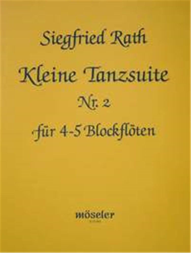 Kleine Tanzsuite Nr. 2
